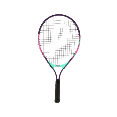 Prince Kinder-Tennisschläger Ace/Face 21in (4-7 Jahre) pink - besaitet -